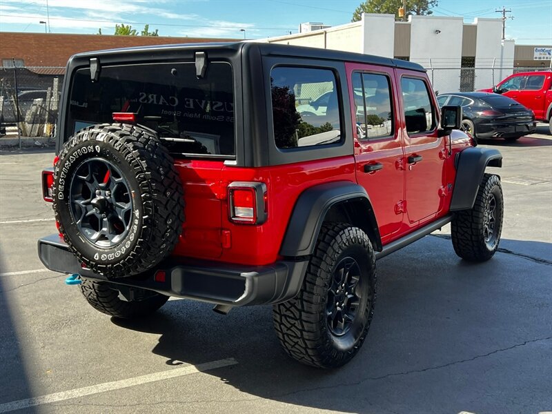 Used 2023 Jeep Wrangler Unlimited w/ Cold Weather Group AWD/4WD image 8