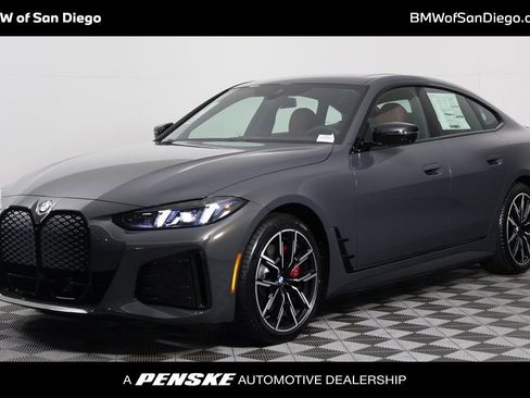 New 2026 BMW i4 eDrive40 w/ M Sport Package RWD image 1