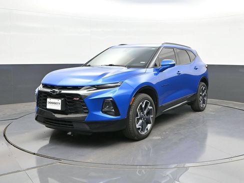 Used 2021 Chevrolet Blazer RS FWD image 1