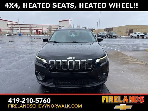 Used 2020 Jeep Cherokee Latitude Plus w/ Cold Weather Group image 2