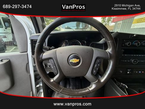 Used 2021 Chevrolet Express 2500 w/ Driver Convenience Package RWD image 10