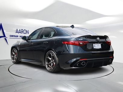 Used 2023 Alfa Romeo Giulia Quadrifoglio w/ Active Assist Plus Package