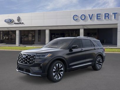 New 2026 Ford Explorer Platinum w/ LUX Leather Package