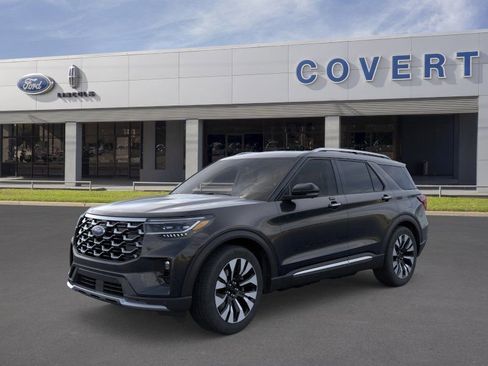 New 2026 Ford Explorer Platinum w/ LUX Leather Package AWD/4WD image 1