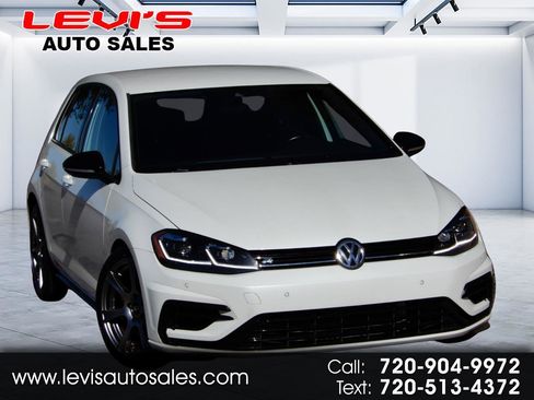 Used 2019 Volkswagen Golf R 4-Door AWD/4WD image 1