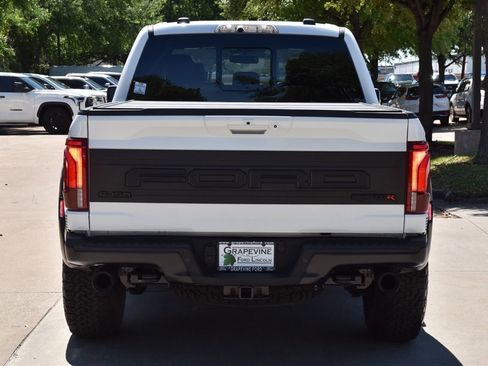 Certified 2025 Ford F150 Raptor w/ Equipment Group 803A Raptor R image 9