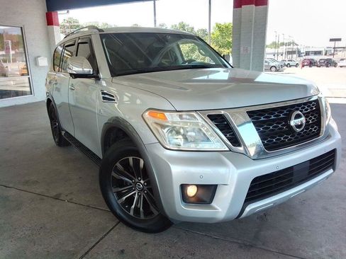 Used 2017 Nissan Armada Platinum image 2