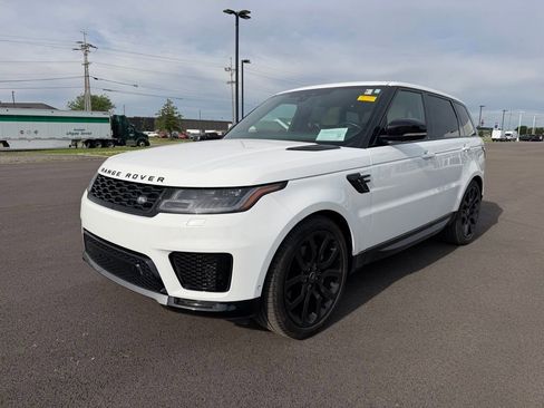 Used 2022 Land Rover Range Rover Sport HSE Silver Edition AWD/4WD image 1