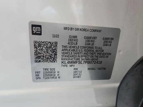 Certified 2023 Buick Encore GX Essence w/ Experience Buick Package FWD image 32