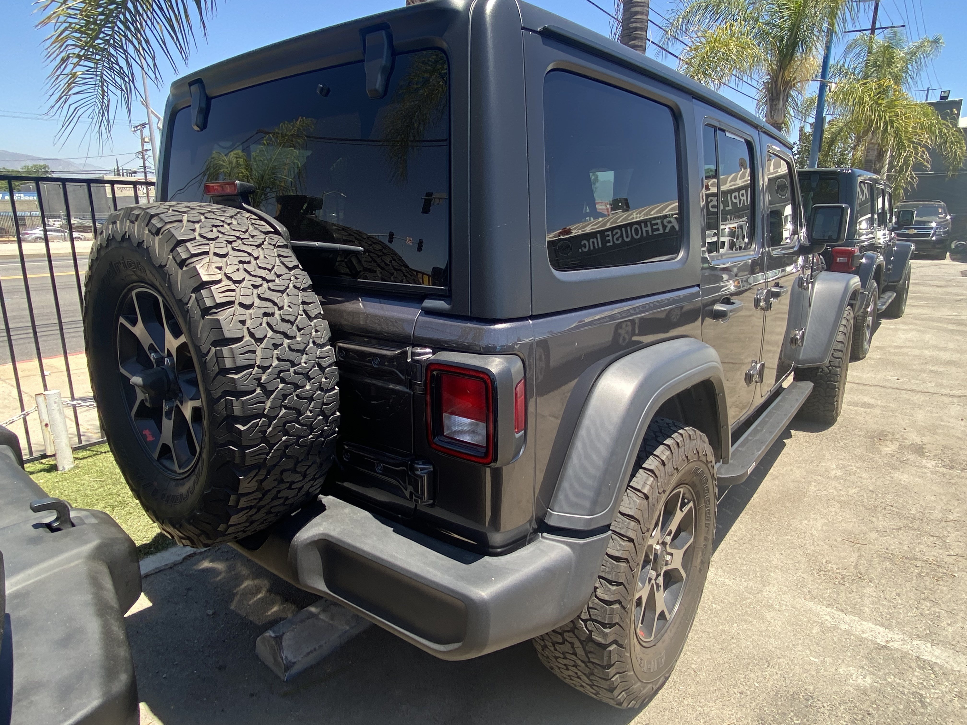 Used 2022 Jeep Wrangler Unlimited Sport AWD/4WD image 10