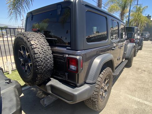 Used 2022 Jeep Wrangler Unlimited Sport AWD/4WD image 10