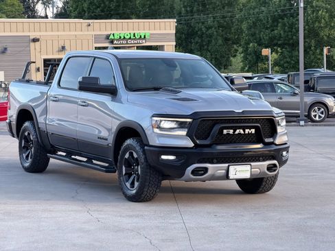 Used 2019 RAM 1500 Rebel w/ Rebel Level 2 Equipment Group AWD/4WD image 49