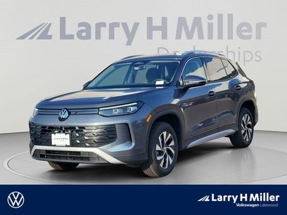 New 2026 Volkswagen Tiguan S