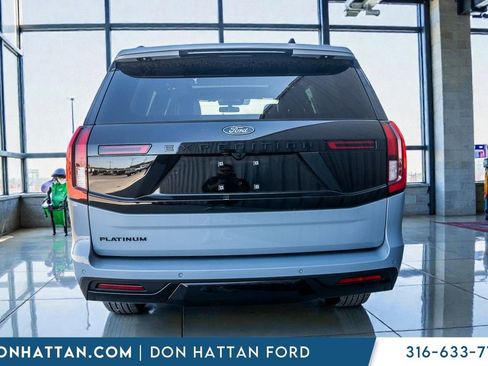 New 2026 Ford Expedition Platinum w/ Stealth Appearance Package AWD/4WD image 34
