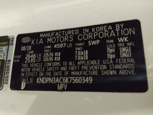 Used 2019 Kia Sportage EX w/ EX Sport Appearance Package FWD image 33