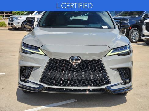 Certified 2025 Lexus RX 500h F Sport AWD/4WD image 2
