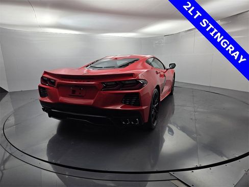 Used 2024 Chevrolet Corvette Stingray Preferred Cpe w/ 2LT image 12