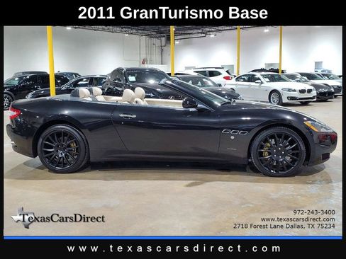 Used 2011 Maserati GranTurismo Convertible image 6