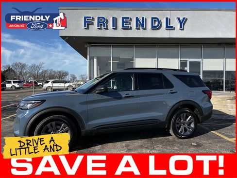 New 2026 Ford Explorer Active w/ Active Comfort Package AWD/4WD image 2