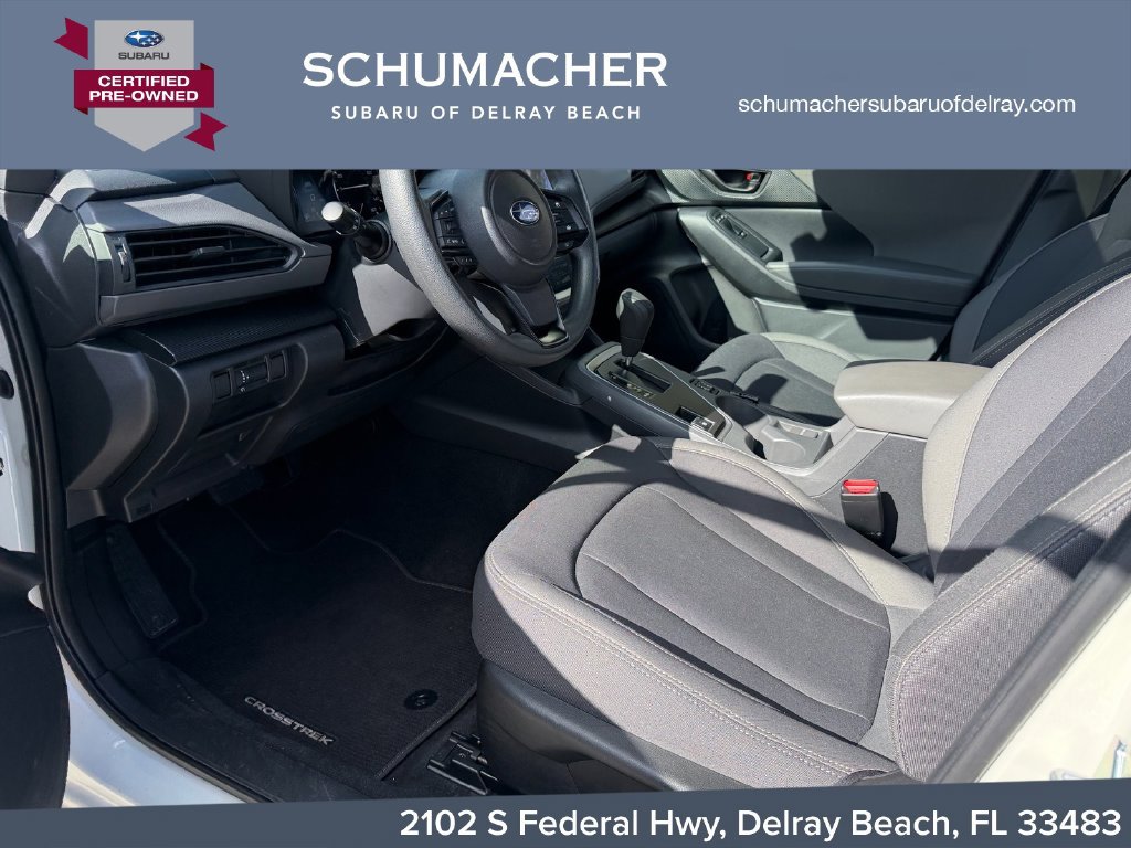 Certified 2025 Subaru Crosstrek 2.5i Premium AWD/4WD image 11