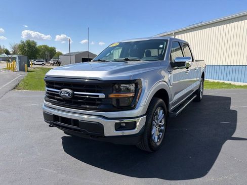 Used 2025 Ford F150 XLT w/ Equipment Group 302A MID AWD/4WD image 8