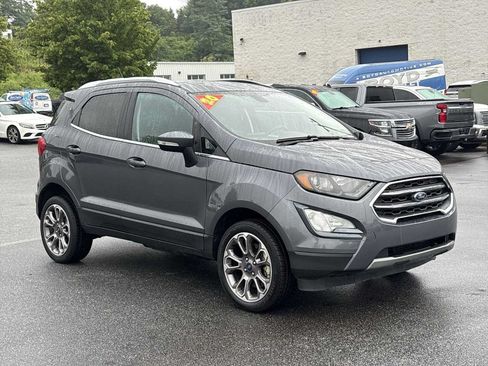 Used 2020 Ford EcoSport Titanium AWD/4WD image 4