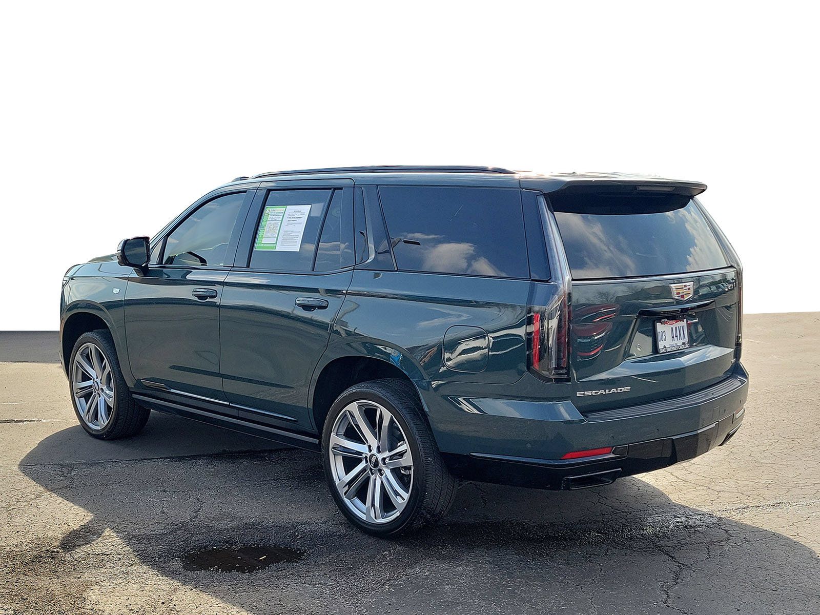 Used 2025 Cadillac Escalade Sport w/ Touring Package AWD/4WD image 4