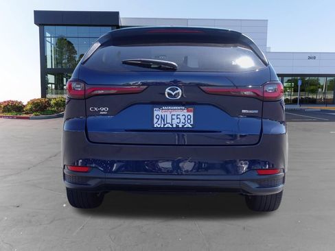 Used 2024 MAZDA CX-90 Plug-In Hybrid w/ Preferred AWD/4WD image 5