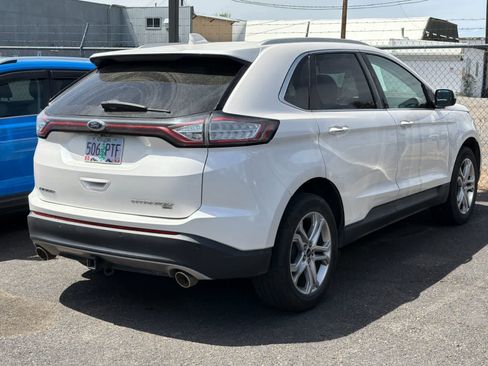 Used 2018 Ford Edge Titanium w/ Ford Safe & Smart Package AWD/4WD image 4