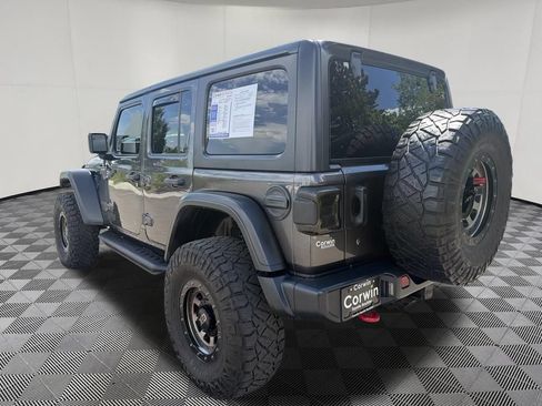 Used 2019 Jeep Wrangler Unlimited Rubicon w/ Cold Weather Group AWD/4WD image 5