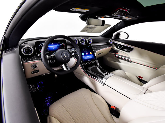 New 2027 Mercedes-Benz CLE 450 4MATIC Coupe image 3
