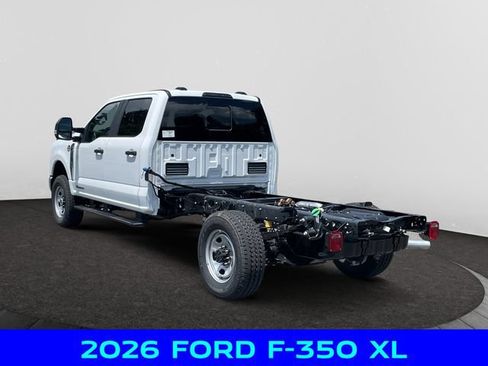 New 2026 Ford F350 XL w/ XL Chrome Package AWD/4WD image 3