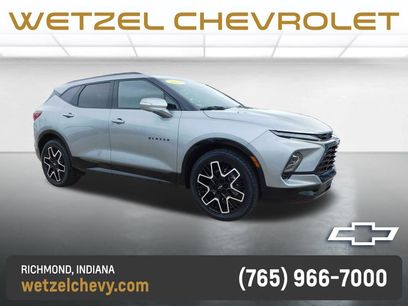 Used 2025 Chevrolet Blazer RS w/ Driver Confidence II Package