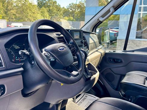 Used 2020 Ford Transit 250 148 High Roof Extended w/ Load Area Protection Package image 18