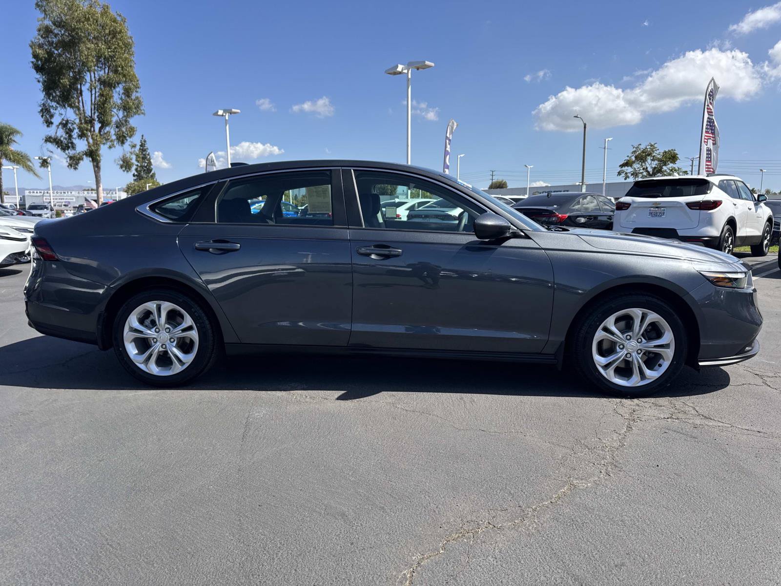 Certified 2024 Honda Accord LX image 6