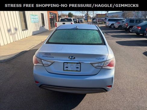 Used 2013 Hyundai Sonata Base image 4