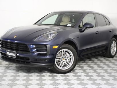 Certified 2020 Porsche Macan