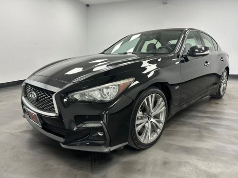 Used 2019 INFINITI Q50 Sport w/ Proactive Package image 2