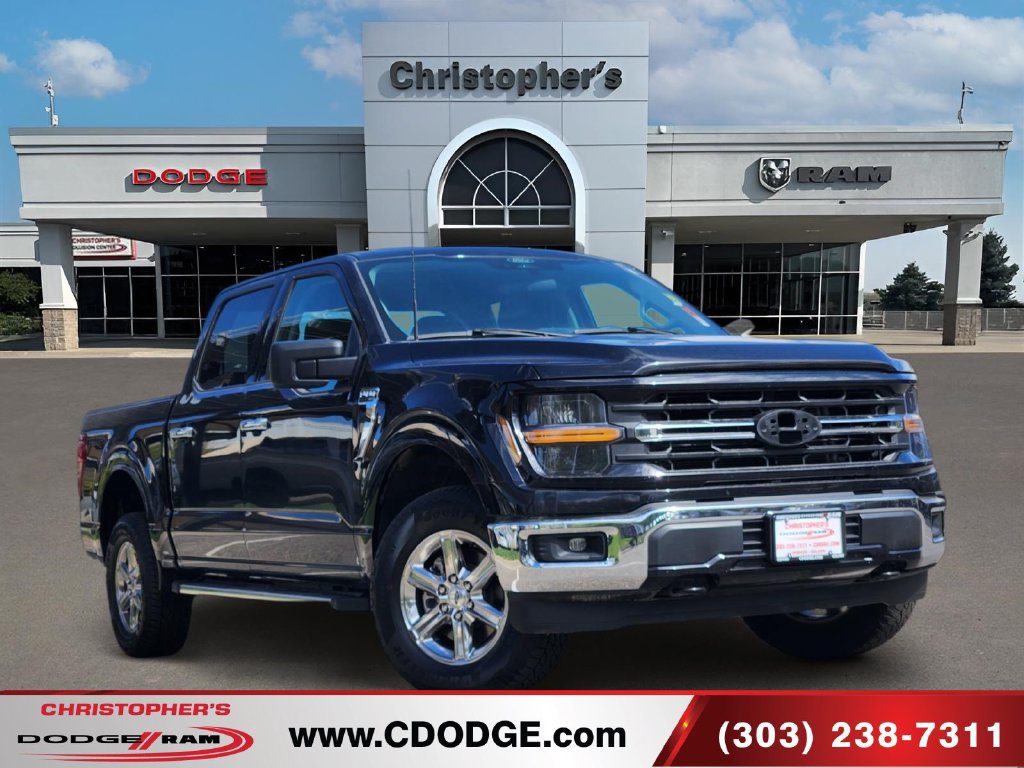 Used 2025 Ford F150 XLT w/ Equipment Group 301A Standard AWD/4WD image 1