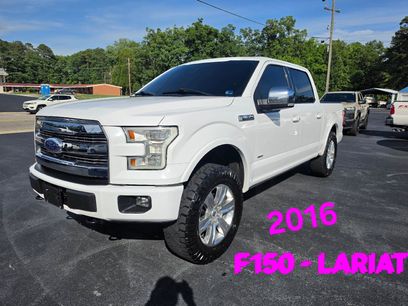 Used 2016 Ford F150 Lariat w/ Equipment Group 502A Luxury