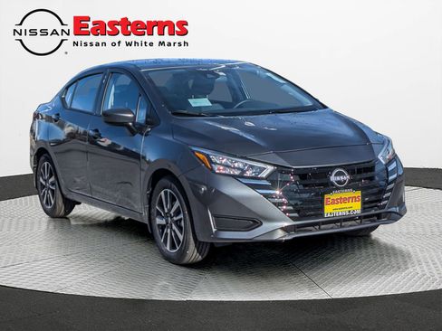 New 2025 Nissan Versa SV w/ Trunk Package image 4