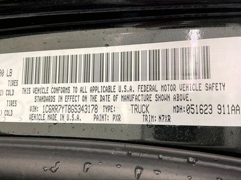 Used 2016 RAM 1500 Rebel w/ Luxury Group image 34