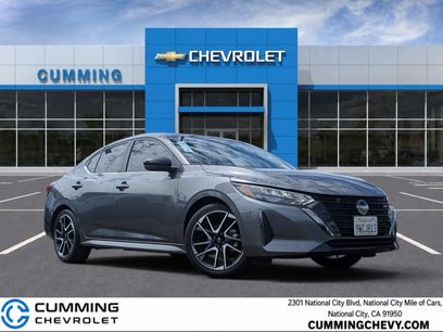 Used 2025 Nissan Sentra SR