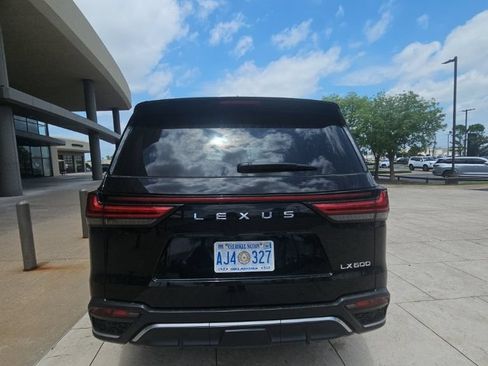 Used 2024 Lexus LX 600 F Sport AWD/4WD image 4