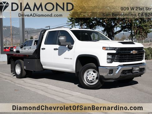 New 2024 Chevrolet Silverado 3500 W/T w/ WT Convenience Package image 1