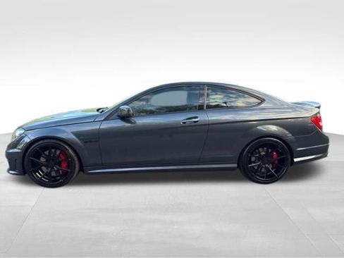 Used 2013 Mercedes-Benz C 63 AMG Coupe image 2