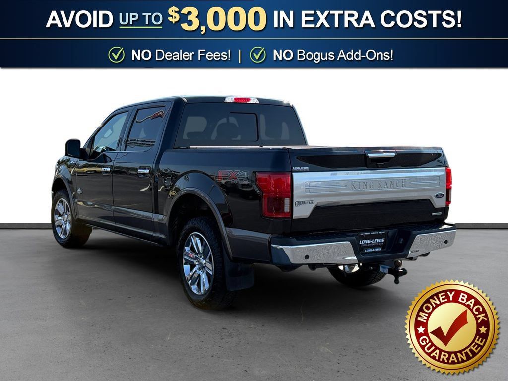 Used 2019 Ford F150 King Ranch w/ Equipment Group 601A Luxury AWD/4WD image 4