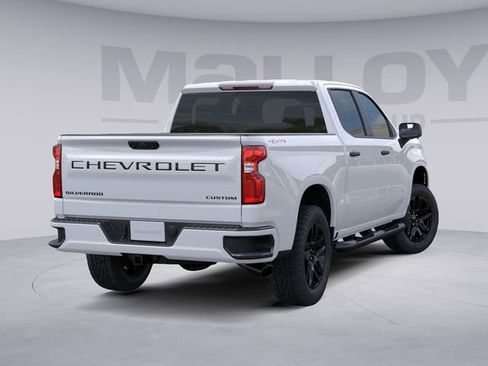 New 2024 Chevrolet Silverado 1500 Custom w/ Turbomax Blackout Package image 4