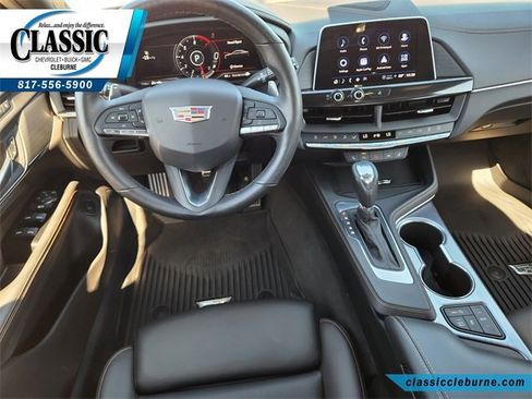 Used 2024 Cadillac CT4 Sport w/ Technology Package image 3