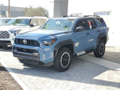 New 2026 Toyota 4Runner TRD Off-Road Premium